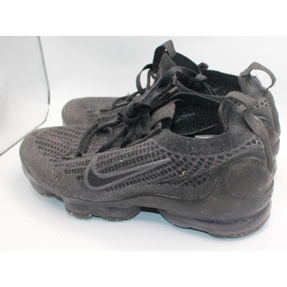 Unisex Nike Air VaporMax Flyknit BLK DH4084-001 WMNS Size 7.5/ MNS 6